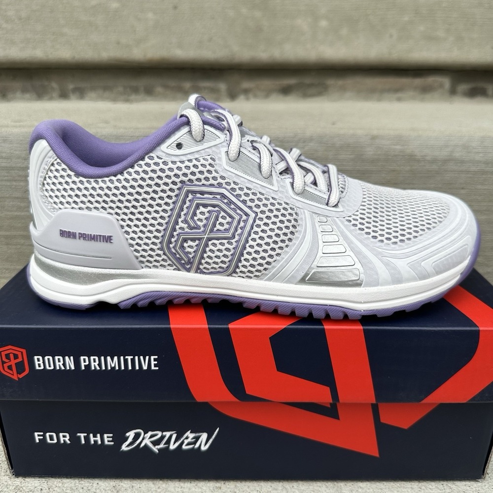 Women's 7.5 - Born Primitive Savage 1 Training Gym Shoes Vapor Grape 22007-078